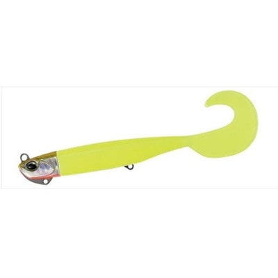 デュオ(DUO) ビーチウォーカー ハウルグラブセット21g コガネアジ+チャートグロー ワーム