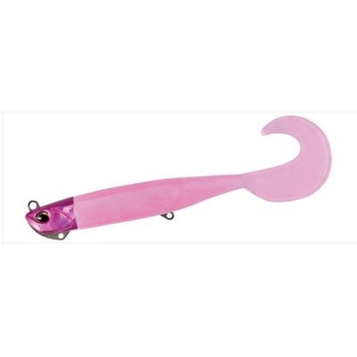 デュオ(DUO) ビーチウォーカー ハウルグラブセット21g フルピンク+ピンクグロー ワーム