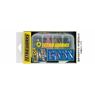 デュオ(DUO) テトラワークス TW入門セット 初めてのカマス・サバ釣リセット