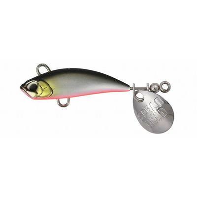 デュオ(DUO) スピアヘッド リュウキスピン 5g マットブラックバックRB トラウトプラグ