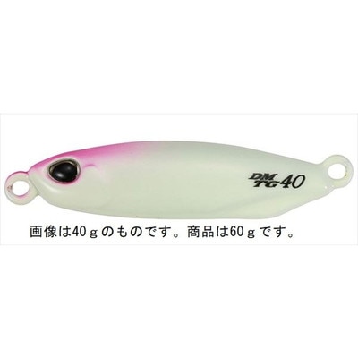 デュオ(DUO) ドラッグメタルTG 60g 真鯛 ピンクヘッドグロー メタルジグ