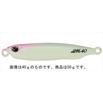 デュオ(DUO) ドラッグメタルスリムTG50 真鯛 ピンクヘッドグロー メタルジグ