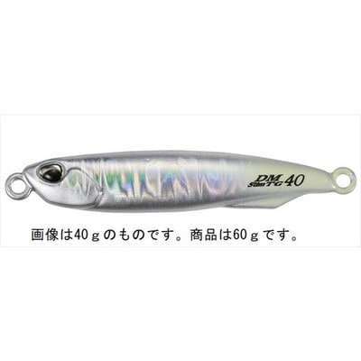 デュオ(DUO) ドラッグメタルスリムTG60 真鯛 シルバーグロー メタルジグ