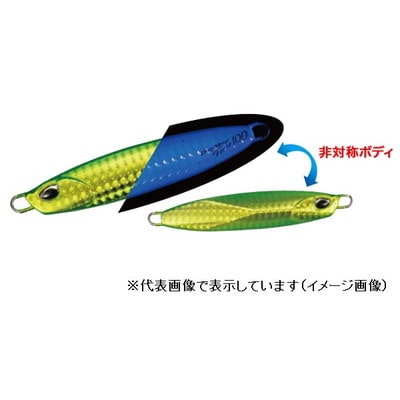 デュオ(DUO) ドラッグメタル フォース 100g PBA0512 UVグリーンゴールド メタルジグ