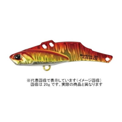 デュオ(DUO) メタルガレージ プレートバイブ 10g PPA0026 アカキン シーバスルアー