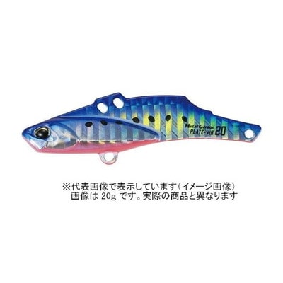デュオ(DUO) メタルガレージ プレートバイブ 26g PHA0087 マズメイワシ シーバスルアー