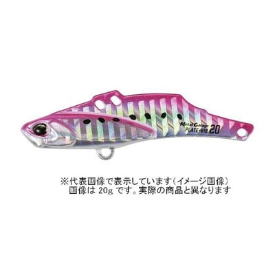 デュオ(DUO) メタルガレージ プレートバイブ 10g PHA0119 ピンクイワシ シーバスルアー