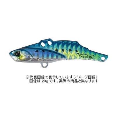デュオ(DUO) メタルガレージ プレートバイブ 10g PHA0011 マイワシ シーバスルアー