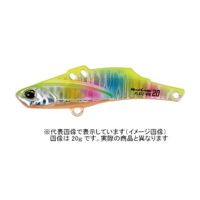 デュオ(DUO) メタルガレージ プレートバイブ 26g PPA0289 チャートバックキャンディ シーバスルアー