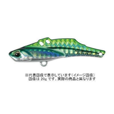 デュオ(DUO) メタルガレージ プレートバイブ 15g PHA0034 サヨリ シーバスルアー