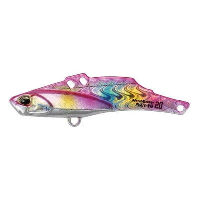 デュオ(DUO) メタルガレージ プレートバイブ 20g PXA0471 ピンクゴールドキャンディ シーバスルアー