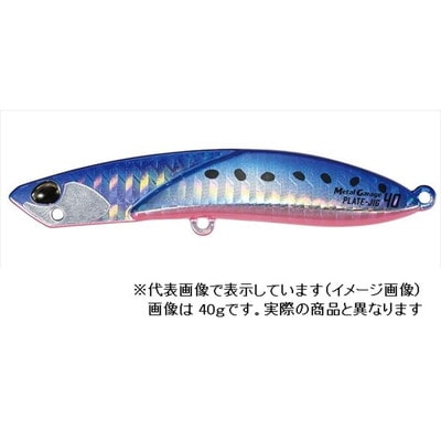 デュオ(DUO) メタルガレージ プレートジグ15g PHA0087 マズメイワシ メタルジグ