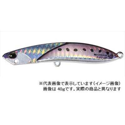 デュオ(DUO) メタルガレージ プレートジグ30g PHA0094 チゴモリイワシ メタルジグ