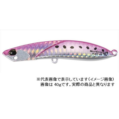 デュオ(DUO) メタルガレージ プレートジグ30g PHA0119 ピンクイワシ メタルジグ