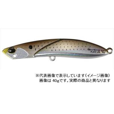 デュオ(DUO) メタルガレージ プレートジグ30g PMA0027 コノシロ メタルジグ