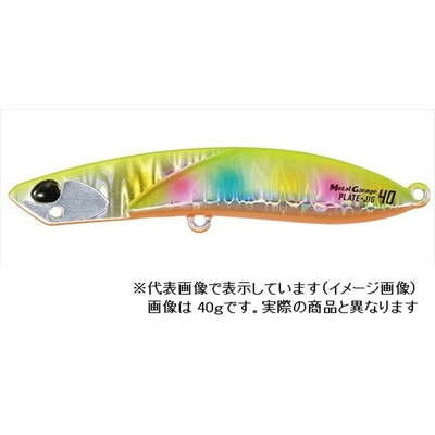 デュオ(DUO) メタルガレージ プレートジグ30g PPA0289 チャートバックキャンディ メタルジグ