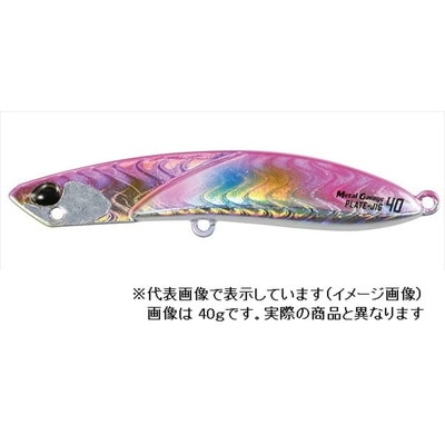 デュオ(DUO) メタルガレージ プレートジグ30g PXA0471 ピンクゴールドキャンディ メタルジグ