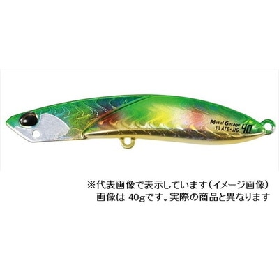 デュオ(DUO) メタルガレージ プレートジグ15g PXA0478 グリーンゴールドキャンディ メタルジグ
