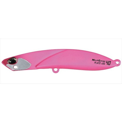 デュオ(DUO) メタルガレージ プレートジグ40g ACC0016 マットピンク