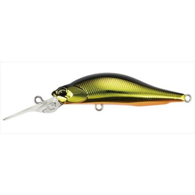 デュオ（DUO）　レアリス　ロザンテシャッド５７ＭＲ　メッキクロキンＯＢ バスルアー