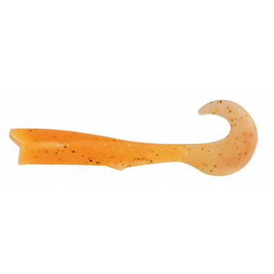 DUO デュオ ワーム ビーチウォーカー ジャンゴグラブ 3インチ オレンジグロー S024