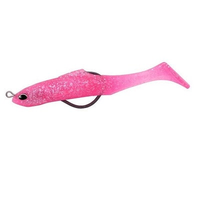 DUO デュオ ワーム レアリス ファングクロートラップ 5インチ F056 ピンクシルバー