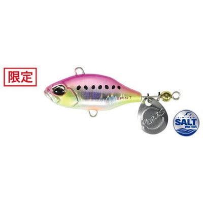 デュオ シーバスルアー レアリススピン35 7g SW トロピカルイワシグロー