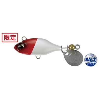 デュオ シーバスルアー レアリススピン35 7g SW パールレッドヘッド