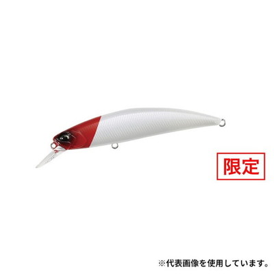 デュオ シーバスルアー スピアヘッド リュウキ60S SW パールレッドヘッド