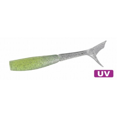 デュオ ワーム ビーチウォーカー スパローシャッド 4.5インチ UVコアチャート