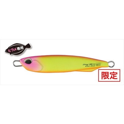 DUO デュオ メタルジグ ドラッグメタルキャストスリム40g ヒラメセレクション ACC0672 マットチャートピンクOB