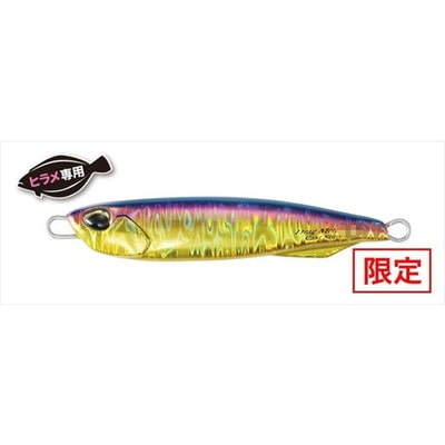DUO デュオ メタルジグ ドラッグメタルキャストスリム30g ヒラメセレクション PPA0706 UVブルピンゴールド