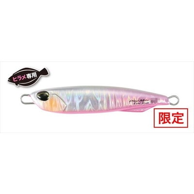 DUO デュオ メタルジグ ドラッグメタルキャストスリム40g ヒラメセレクション PPA0546 UVピーチグロー