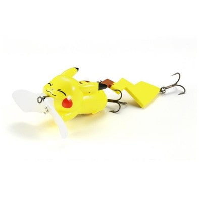 デュオ バスルアー ポケモンフィッシング ピカチュウJ ニコニコFace