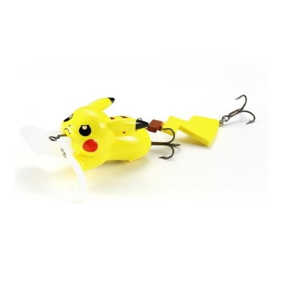 デュオ バスルアー ポケモンフィッシング ピカチュウJ きりっとFace