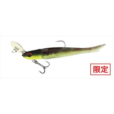 DUO デュオ ワーム ベイルーフ BRチャターフィッシュセット18g 限定 PCC0751 マットミッドナイトチャート