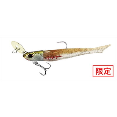 DUO デュオ ワーム ベイルーフ BRチャターフィッシュセット24g 限定 PCC0752 UVレッドコアシュリンプ