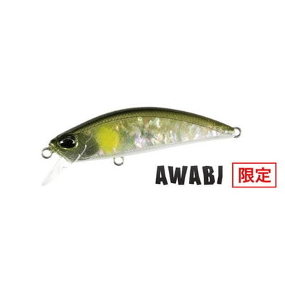 デュオ トラウトプラグ 24スピアヘッド リュウキ50S アワビ CCC4114 アユアワビ