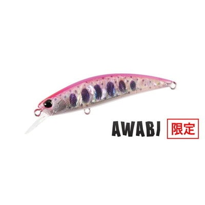 デュオ トラウトプラグ 24スピアヘッド リュウキ60S アワビ CCC4111 ピンクヤマメアワビ