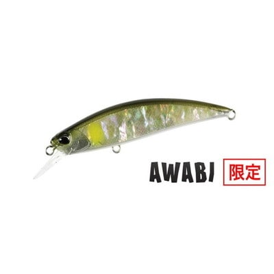 デュオ トラウトプラグ 24スピアヘッド リュウキ60S アワビ CCC4114 アユアワビ