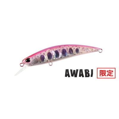 デュオ トラウトプラグ 24スピアヘッド リュウキ70S アワビ CCC4111 ピンクヤマメアワビ