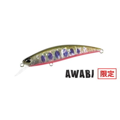 デュオ トラウトプラグ 24スピアヘッド リュウキ70S アワビ CCC4113 赤腹ヤマメアワビ