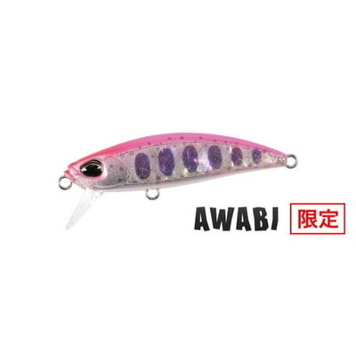 デュオ トラウトプラグ 24スピアヘッド リュウキ46S アワビ CCC4111 ピンクヤマメアワビ