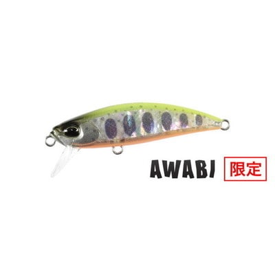 デュオ トラウトプラグ 24スピアヘッド リュウキ45S アワビ CCC4112 チャートヤマメアワビ