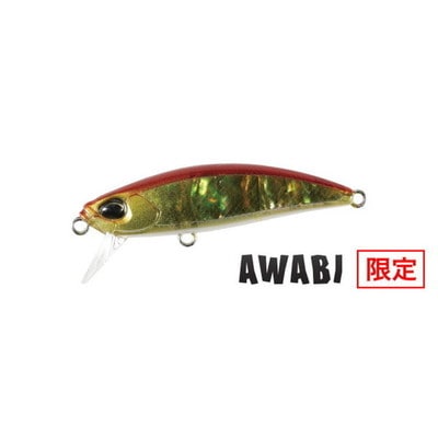 デュオ トラウトプラグ 24スピアヘッド リュウキ45S アワビ CCC4115 赤金アワビ