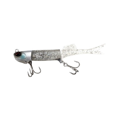 デュオ ワーム ビーチウォーカー ハウルフィッシュセット 27g UVクリアグローホロシラス(TSカラー)