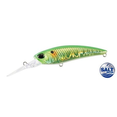 デュオ レアリス シャッド62DR SP SW CPA3512 イナッコライムチャート