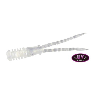 デュオ ワーム テトラワークス バーニー S544 UV銀河