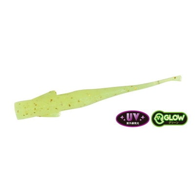 デュオ ワーム テトラワークス ヒューズ S546 UVレモンパンチ