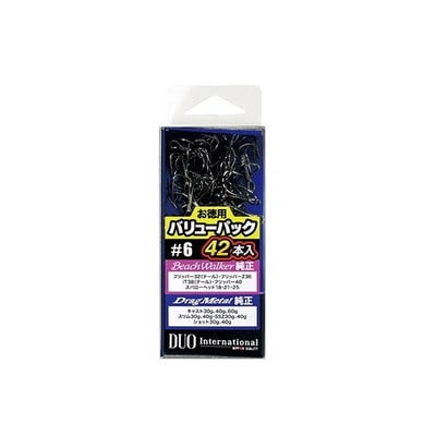 デュオ トリプルフック SW用 DUO 純正トレブルフック バリューパック #6